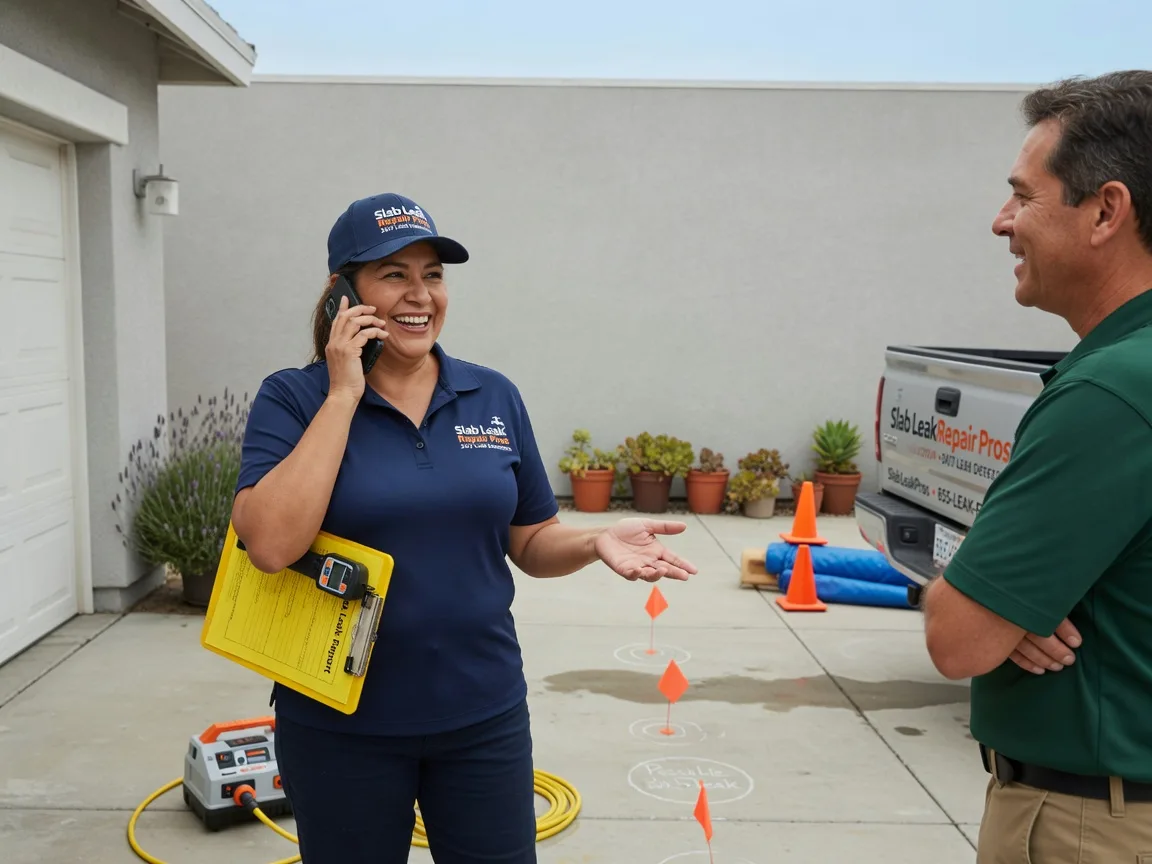 Slab Leak Repair Johnsonburg, PA FAQs